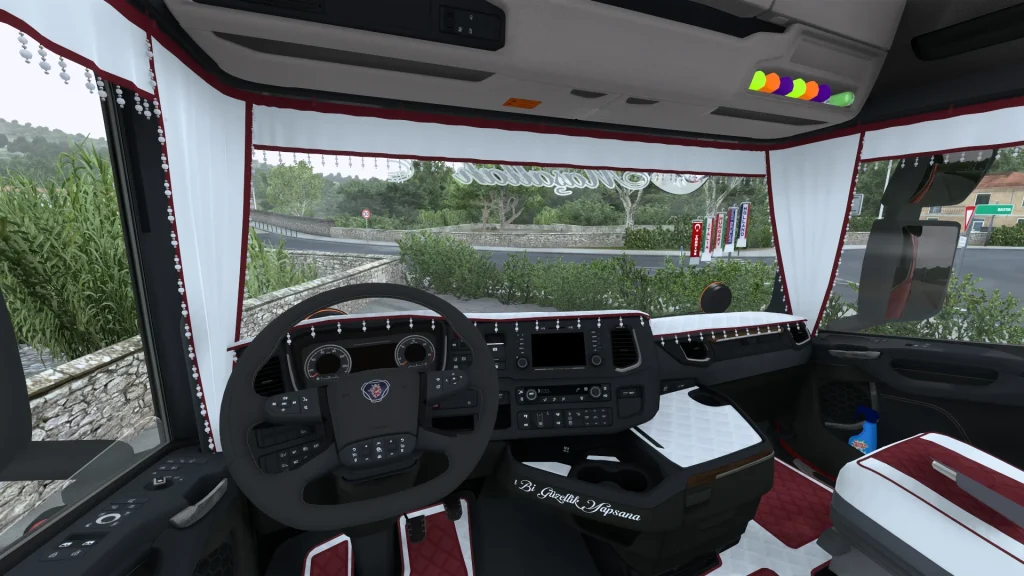 Scania S560 Super Red - Görsel 2