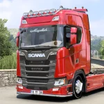 Scania S560 Super Red
