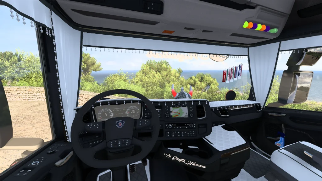 Scania S560 White Dragon v2.0 - Görsel 2