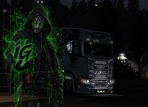 Scania SCS Parts Tuning