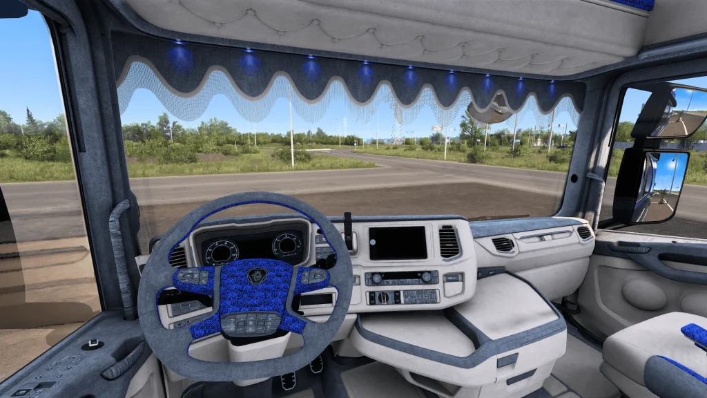 Scania S/R Next Gen Old School Interior