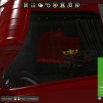 Scania S&R next generation windows sticker griffin
