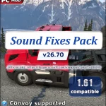 Sound Fixes Pack v26.70