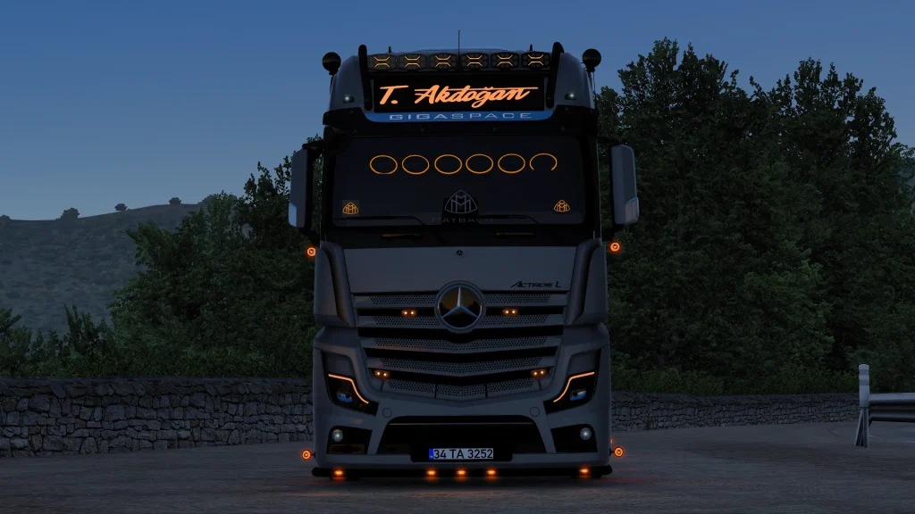 Tanju Akdoğan Actros L 1853 - Görsel 1
