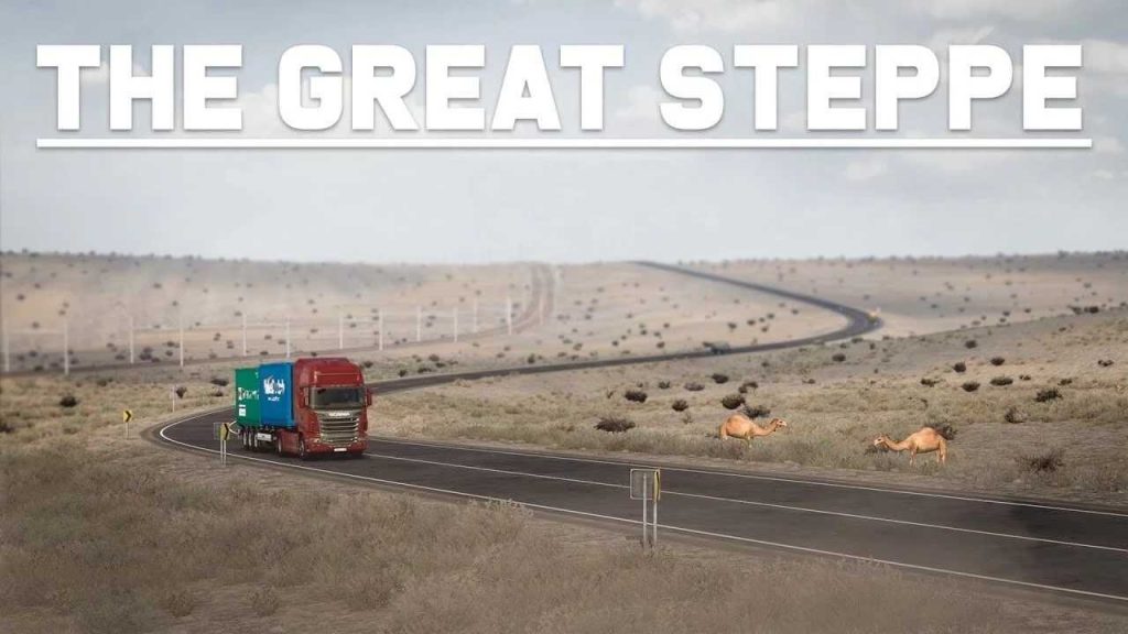 The Great Steppe Map v1.7.0 1.61