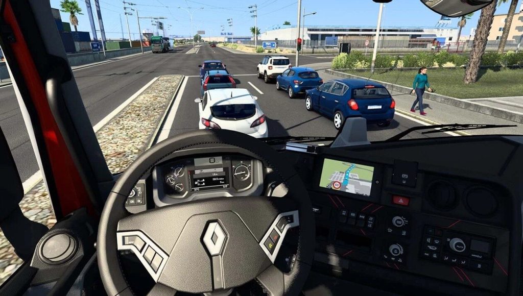 Tomtom Go Navigation for Promods v1.61