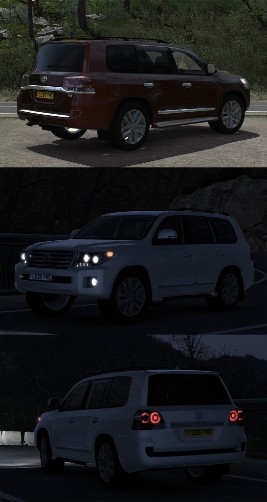 Toyota Land Cruiser 200 2012 V2.6 1.62 - Görsel 1
