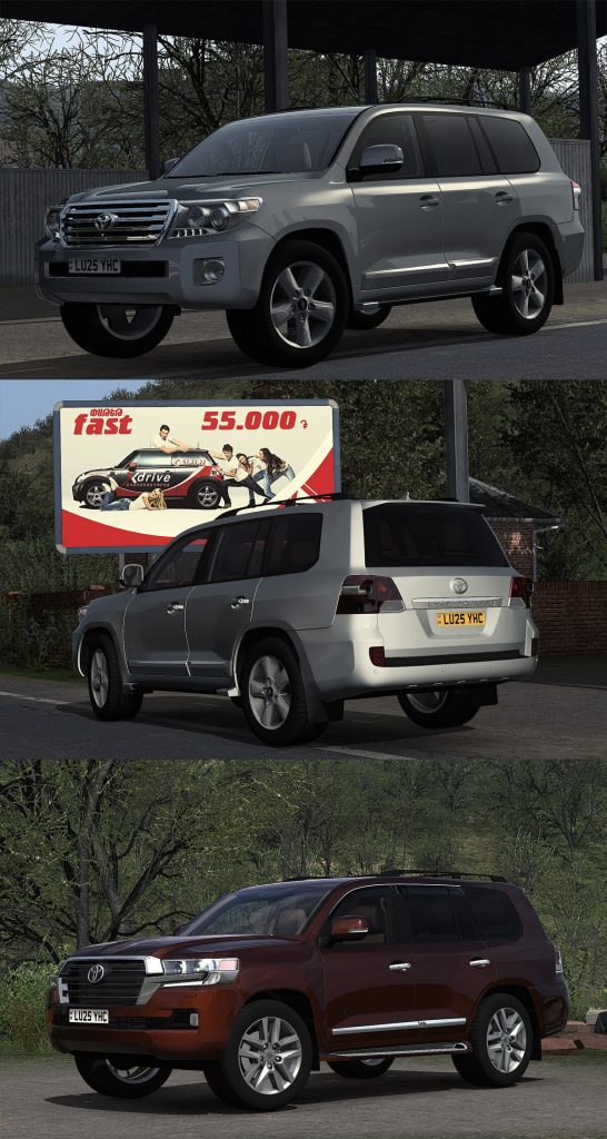 Toyota Land Cruiser 200 2012 V2.6 1.62
