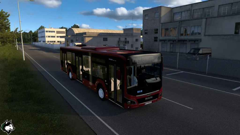 Trafikte Metrobüsler – AI City Bus v2