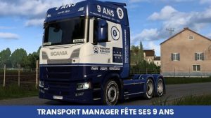 Transport Manager – 9 ans