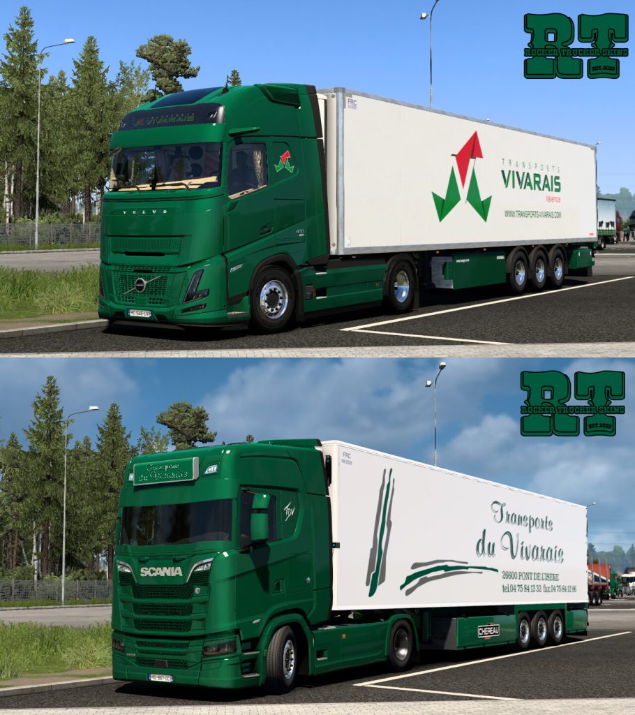 Transports du Vivarais Skin Pack v1.0 - Görsel 1