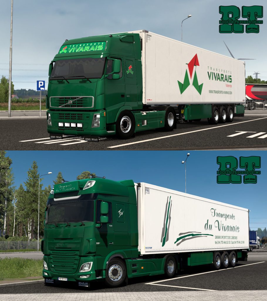 Transports du Vivarais Skin Pack v1.0 - Görsel 2