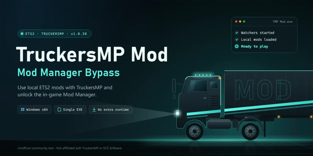 TruckersMP Mod Manager Bypass