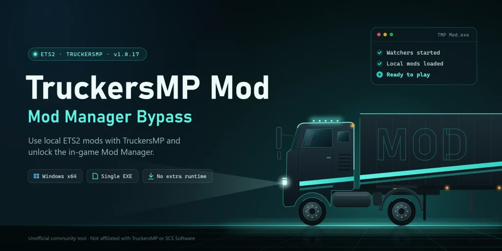 Truckersmp Mod Manager Bypass