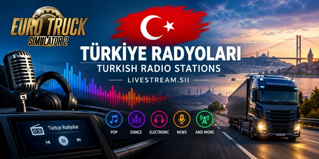Turkey Radio Stations – Livestream.sii