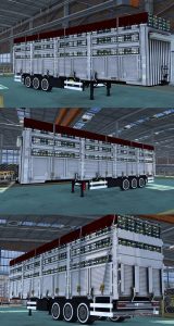 Turkish Vegetables & Fruit Trailer (Hal Dorse) 1.59-1.61
