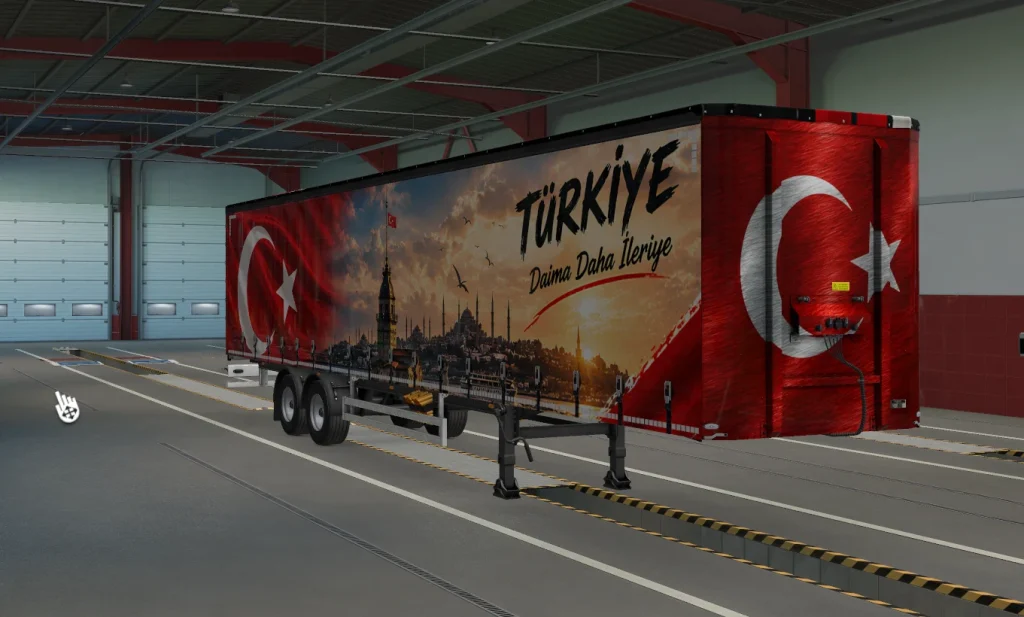 Türkiye Trailer Wrap