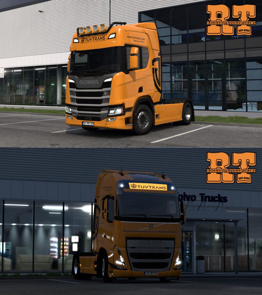 Tuv Trans Skin Pack v1.0 - Görsel 1