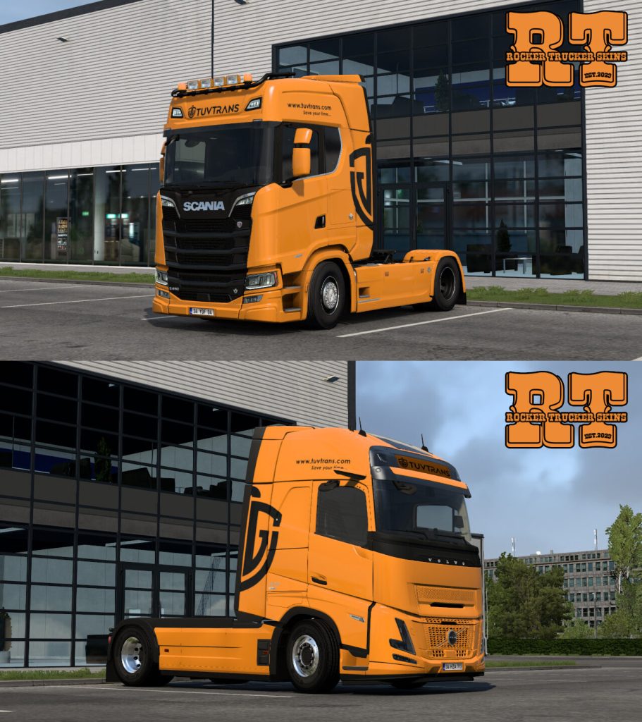 Tuv Trans Skin Pack v1.0