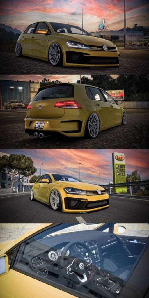 Volkswagen Golf R400 1.61 - Görsel 1