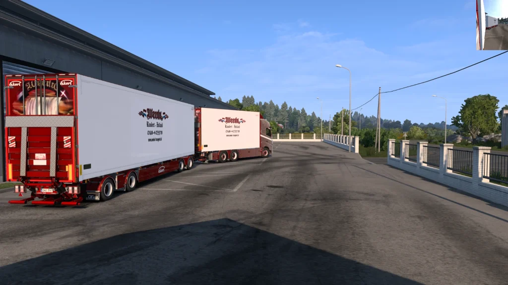 Volvo FH 6 Weeda - Görsel 1