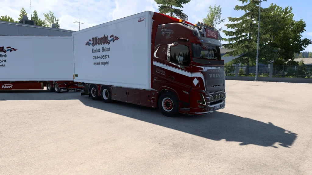 Volvo FH 6 Weeda - Görsel 2