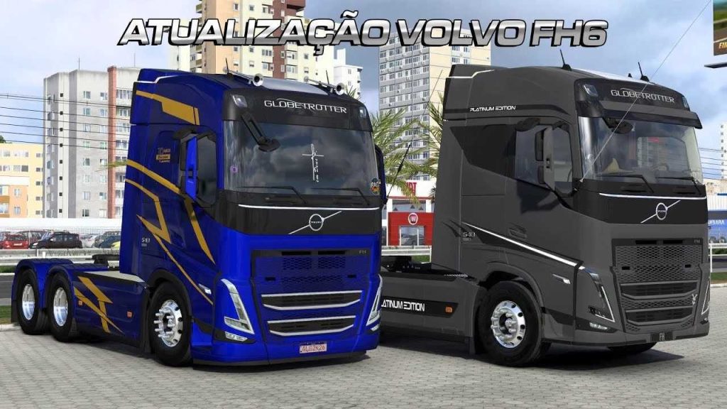 Volvo FH6 ALM 1.61