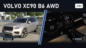 Volvo XC90 B6 AWD 1.61x v1.0.1 (Hotfix)