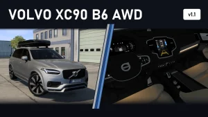 Volvo XC90 B6 AWD 1.61x v1.1