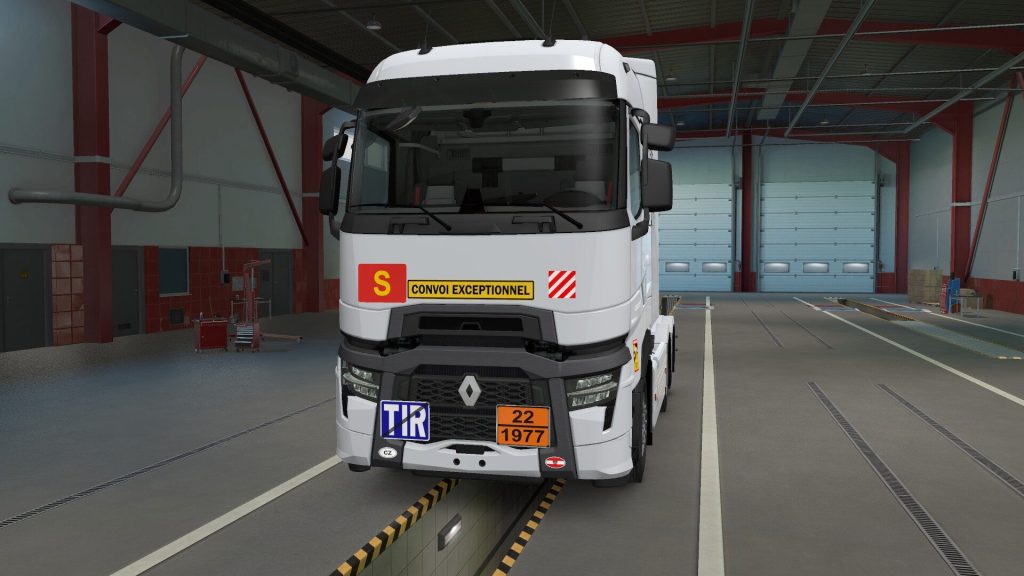 ets2 signs on your truck and trailer tobrago by rodonitcho mods 1.0.9.50 1.61 06 10 2026 - Görsel 1