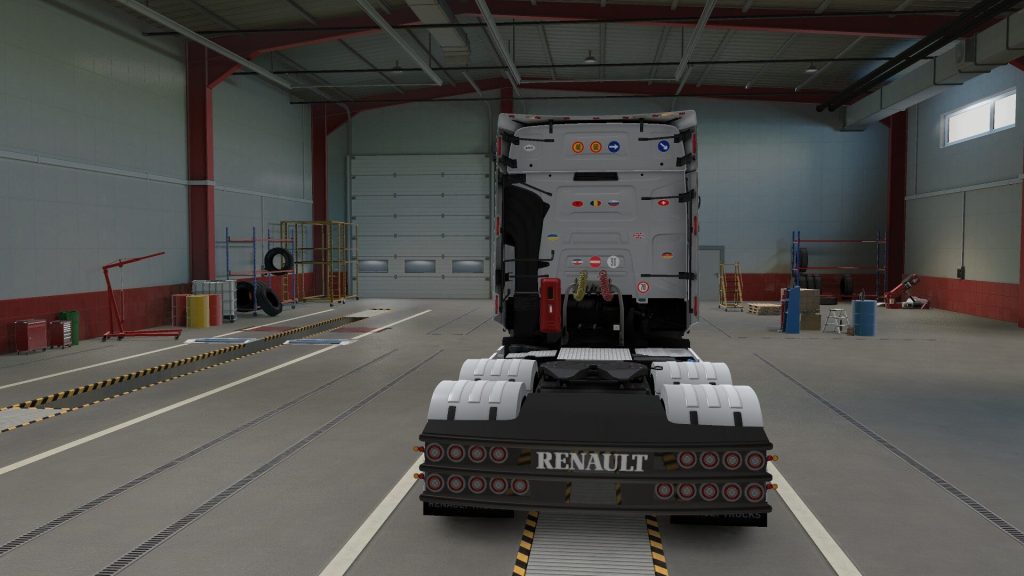 ets2 signs on your truck and trailer tobrago by rodonitcho mods 1.0.9.50 1.61 06 10 2026 - Görsel 2