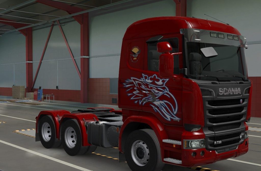 scania griffin&z.u.h. grzegrzolka - Görsel 1