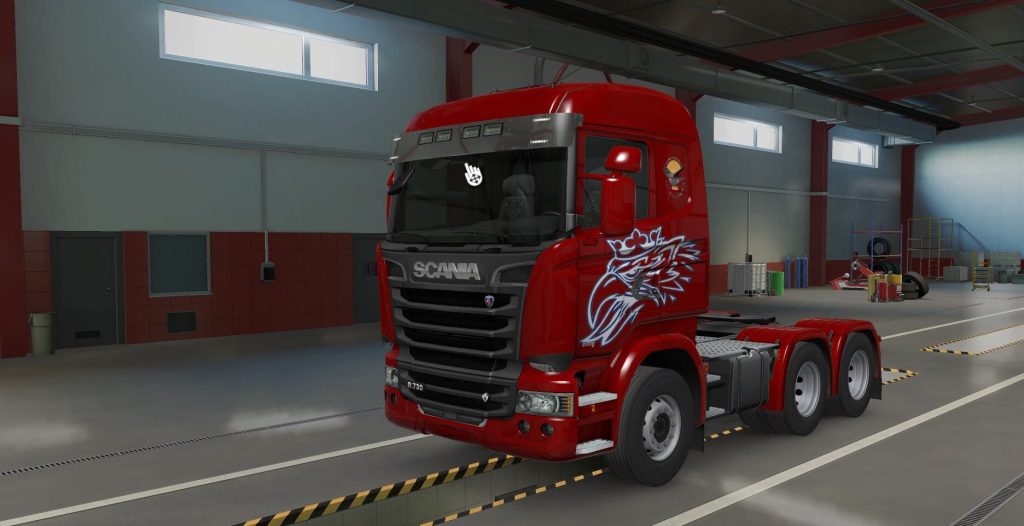 scania griffin&z.u.h. grzegrzolka