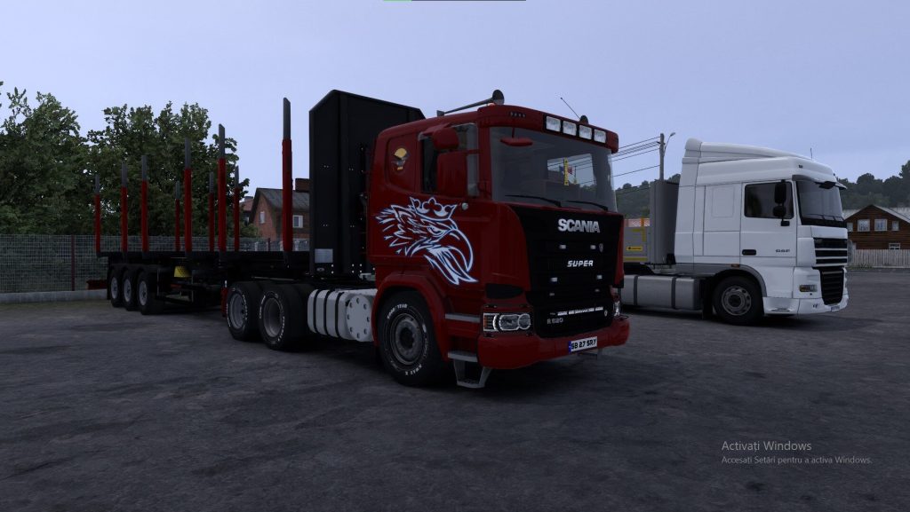 scania pgr/rjl z.u.h. janusz grzegrzolka skin - Görsel 1