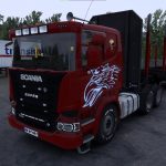 scania pgr/rjl z.u.h. janusz grzegrzolka skin