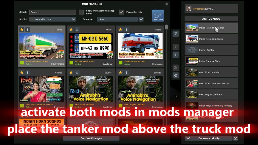 🚛 Fuel Trucks & Fuel Tankers Mod – Indian Companies for ETS2 V 1.61 - Görsel 1