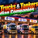 🚛 Fuel Trucks & Fuel Tankers Mod – Indian Companies for ETS2 V 1.61